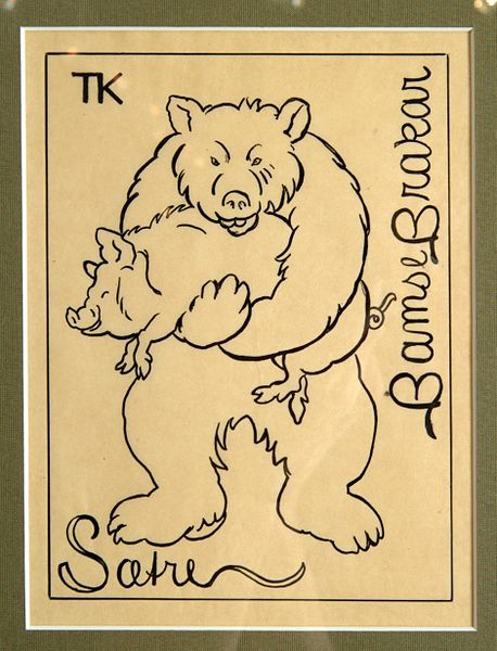Bruin The Bear And Reynard part 2