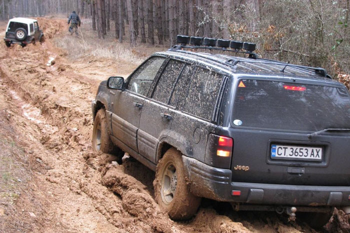 Jeep safari Bulgaria